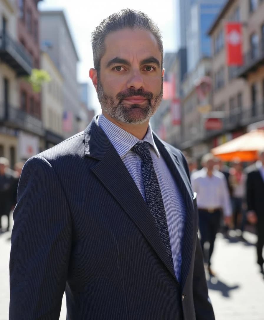Matt Mandelker, founder of Cap City Injury Attorneys