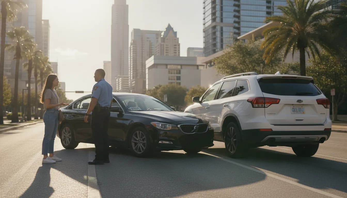 Uber accident attorney discussing a Texas rideshare collision with an injured passenger