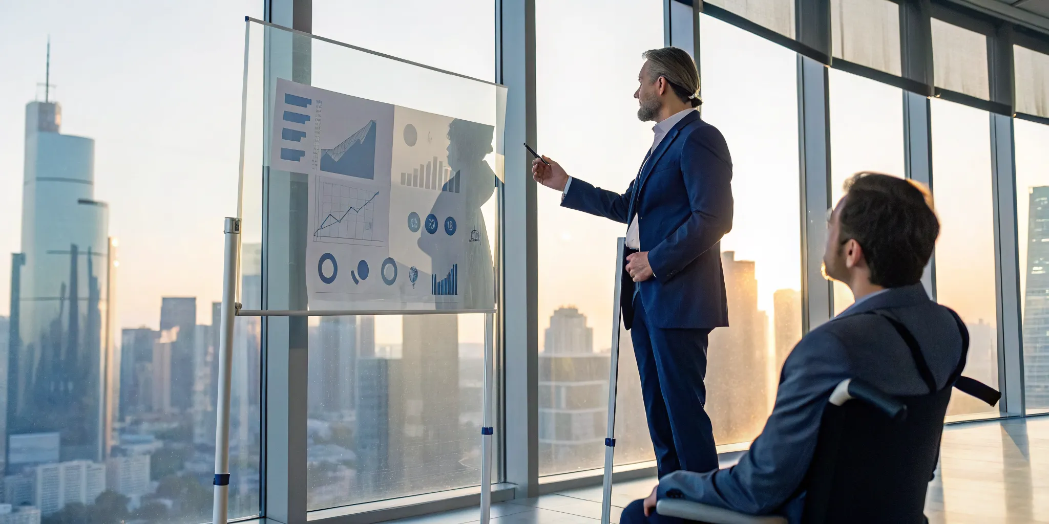 Vocational expert explaining lost earning capacity for a personal injury claim.